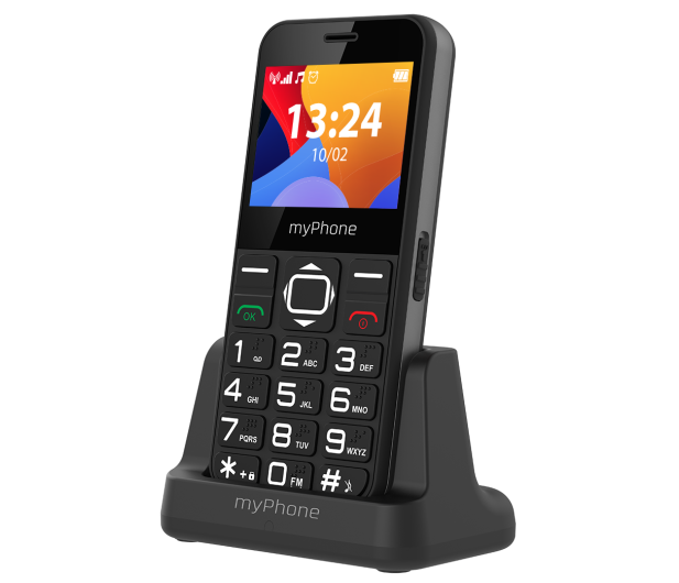 myPhone Halo 3 Czarny - 1056044 - zdjęcie 7